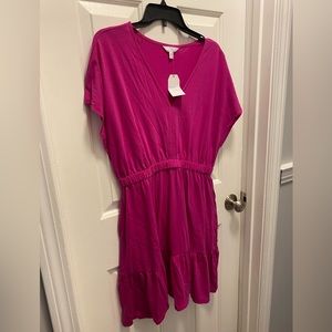 Time and tru tshirt dress